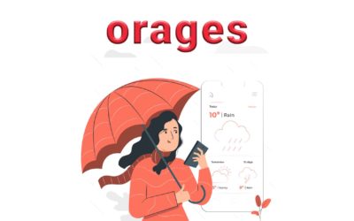 Vigilance | Alerte Orange pour Orages