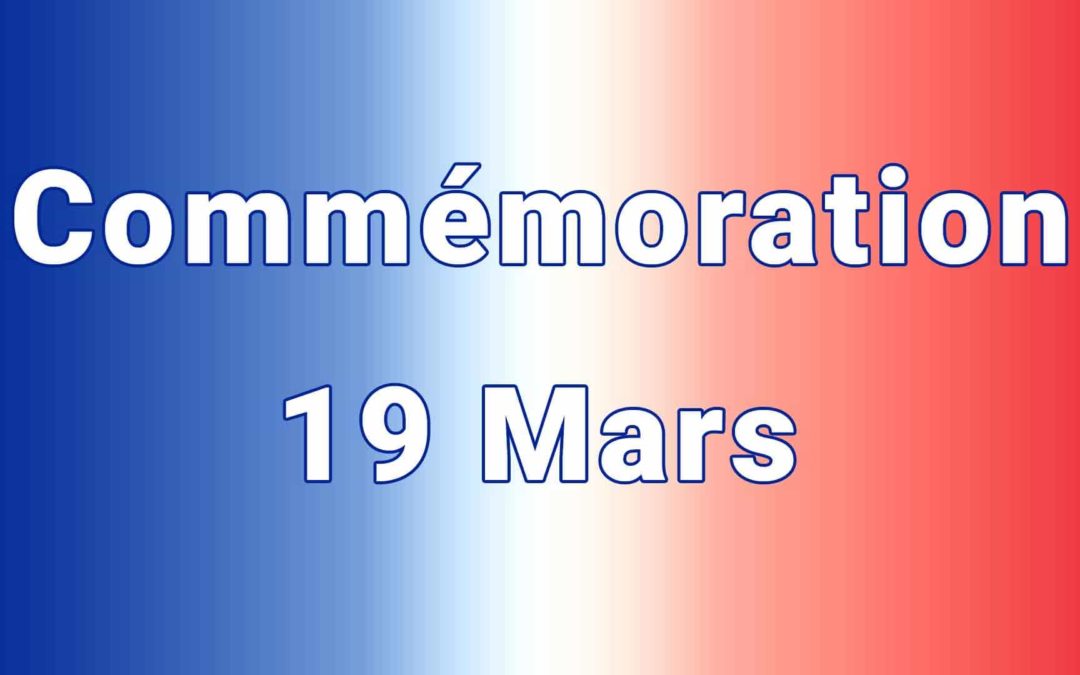 Cérémonie du 19 Mars