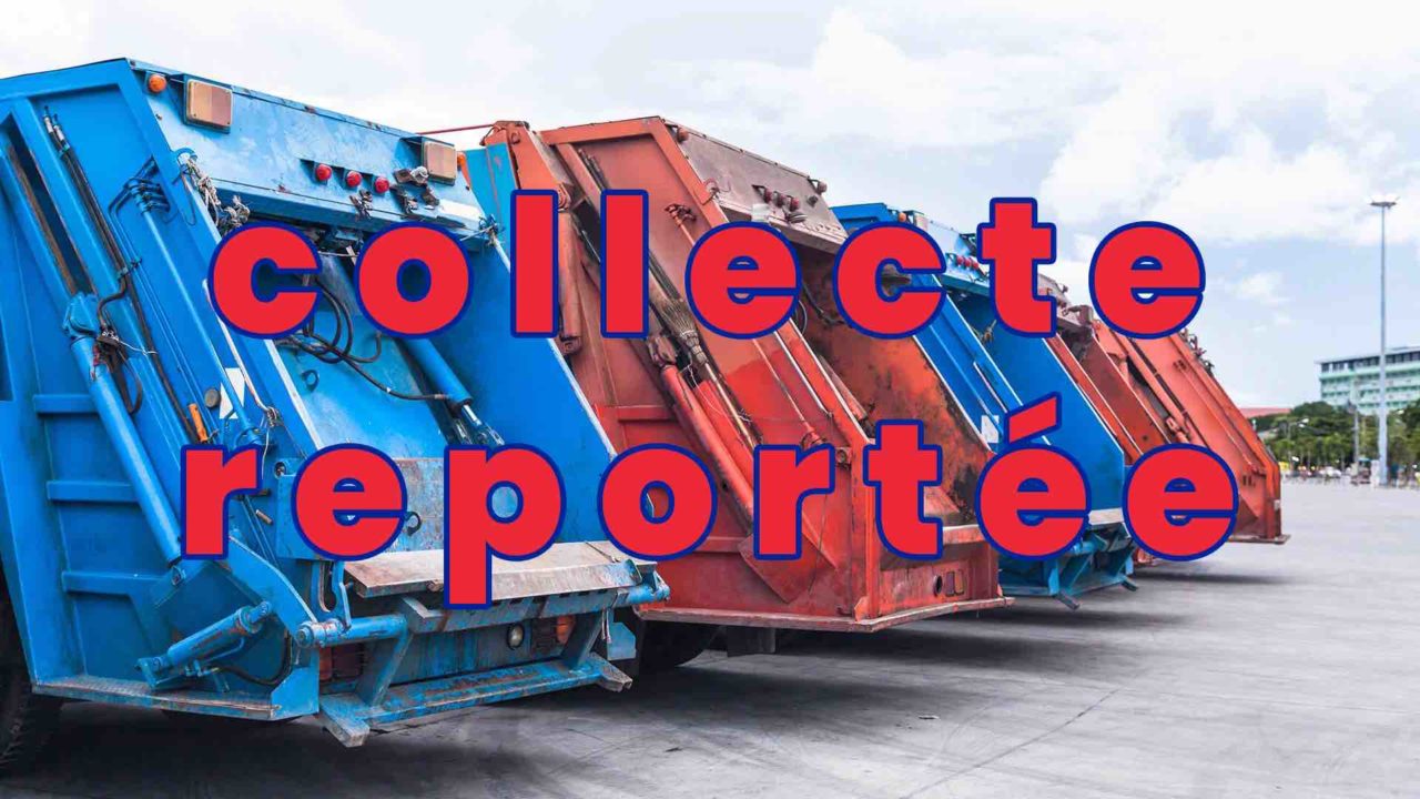 La Collecte des Ordures a été Reportée Mairie de Biches