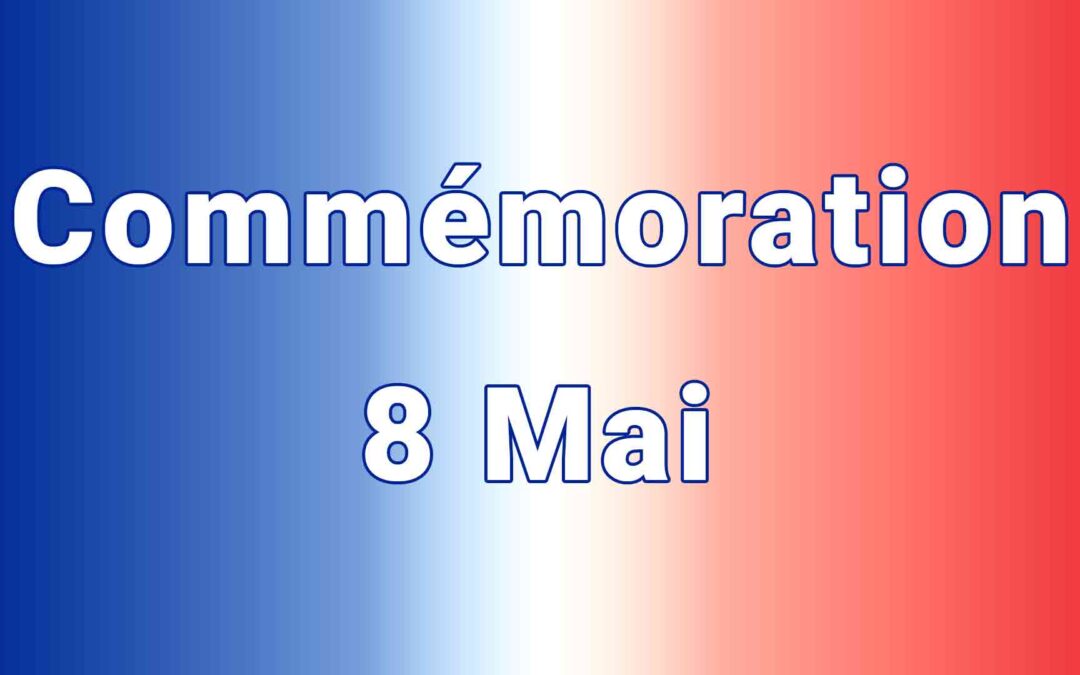 8 Mai | Commémoration au Cimetière