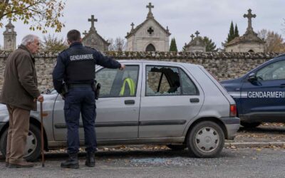 Gendarmerie | Vols aux Abords des Cimetières