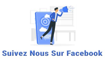 Saviez-vous que nous sommes sur Facebook ?